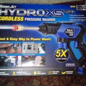Turbo Jet Hydro X5 Cordless Pressure Washer